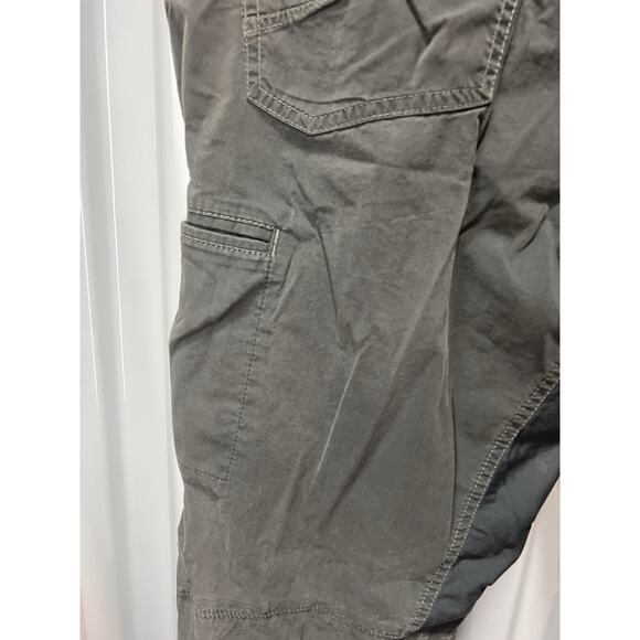 Kuhl Radikl Pants Mens 38x30 Gray Exoskeleton Stretch Outdoor Hiking - Picture 5 of 16
